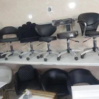 صندلی تابوره، آرایشگاه، ارایشگاهی