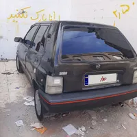 پراید هاچبک، مدل ۱۳۸۷