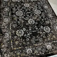 فرش ۵۰۰شانه ابریشم نما برجسته