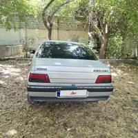 پژو 405 GLX - دوگانه سوز CNG، مدل ۱۳۸۹|خودرو سواری و وانت|بوشهر, |دیوار