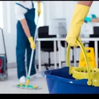 نظافت راه پله و منزل
