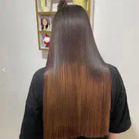 کراتین و پروتین و ابریشم سازی مو