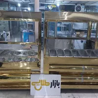 میز کارنمانورد استیل سالادمخلفات فلافل فر ساندویچی|کافیشاپ و رستوران|تهران, بیسیم|دیوار