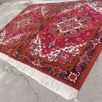 فرش دستباف ۶متری ب نقشه تاجری دو جفت