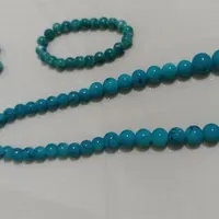 ست گردنبند وگوشواره و دستبند