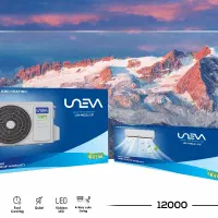 کولرگازی 12هزار برند یونیوا گازR410 مدلUN-MS12 LUX|کولر گازی و فن‌کوئل|مشهد, شهرک رازی (شهرک غرب)|دیوار