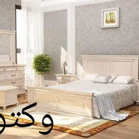 تخت خواب کویین باشرایط|تخت و سرویس خواب|محمدیه-قزوین, |دیوار