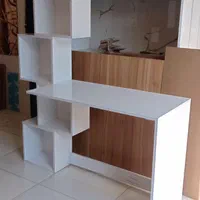 میزتحریر/کتابخانه دار/میز مطالعه/مدل رویا|میز تحریر و کامپیوتر|تبریز, |دیوار