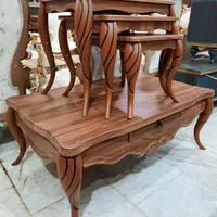 جلومبلی و جلو مبلی، میز عسلی ، مدل مارپیچک|مبلمان خانگی و میز عسلی|اردبیل, |دیوار