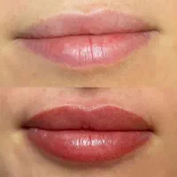 مدل شیدینگ لب وبنمژه کار توسط استاد در کلینیک پزشک|خدمات آرایشگری و زیبایی|مشهد, احمدآباد|دیوار