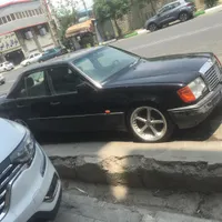 بنز کپل به سرقت رفته مدل W124