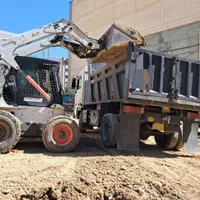 حمل نخاله خاک خاکبرداری بابادسان خاور بابکت کارگر