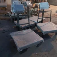 باسکول ۸۰۰ کیلویی دیجیتال چرخ دار حفاظ دار ترازو|فروشگاه و مغازه|شیراز, بازار|دیوار