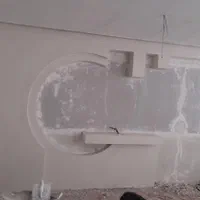 گچکاری سیاه و سفید|خدمات پیشه و مهارت|پارسآباد, |دیوار