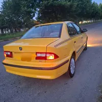سمند LX EF7، مدل ۱۳۹۹ معاوضه با تاکسی بیسیم شخصی|خودرو سواری و وانت|لنگرود, |دیوار