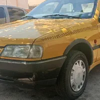 پژو روآ (ROA) دوگانه سوز تاکسی ، مدل ۱۳۸۶