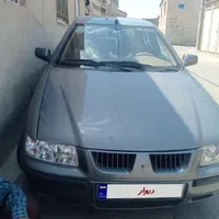 سمند EL دوگانه سوز، مدل ۱۳۸۸|خودرو سواری و وانت|سقز, |دیوار