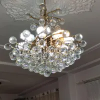لوستر کریستالی کلاسیک