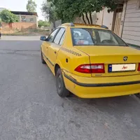 تاکسی سمند EF7گردشی مدل96|خودرو سواری و وانت|گرگان, |دیوار