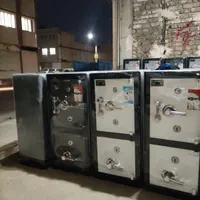 گاوصندوق مجهز به سیستم قفل کن خودکار|ابزارآلات|قم, نیروگاه|دیوار