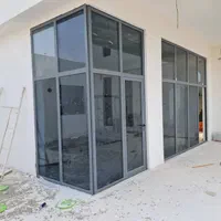 پنجره دوجداره upvc ترمال بریک آلومینیوم کرتین وال|خدمات پیشه و مهارت|تهران, دروازه شمیران|دیوار