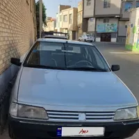 ماشین پژو روآ مدل 86  دوگانه فابریک cng|خودرو سواری و وانت|قم, منبع آب|دیوار