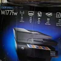 پرینتر چند کاره لیزری hp مدل m177fw،پنج کاره