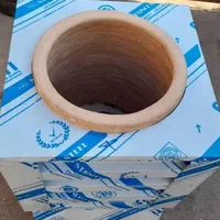 تنور بدنه استیل گلی/خمیرساز