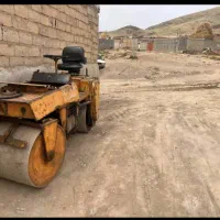 مرکزغلطک فلزی اجاره برای صاف کردن ومحکم کردن زمین