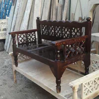 تخت سنتی ۲نفره ۱۲۰در ۶۰ با رنگ