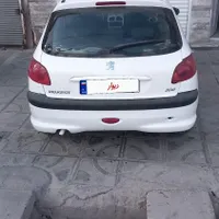 ۲۰۶ تیپ ۲ مدل ۸۹ معاوضه ۴۰۵ پراید پارس سمند تیبا|خودرو سواری و وانت|تهران, سبلان|دیوار