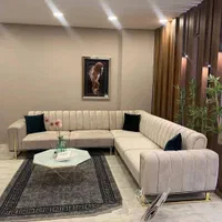 مبل راحتی چستر ال صوفیا///مبل ال|مبلمان خانگی و میز عسلی|تهران, یافت آباد جنوبی|دیوار