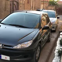 پژو ۲۰۶ 83|خودرو سواری و وانت|ماکو, |دیوار