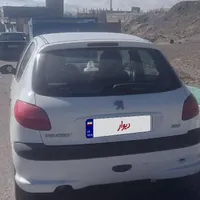 پژو 206 تیپ ۲، مدل ۱۳۸۹|خودرو سواری و وانت|قزوین, |دیوار