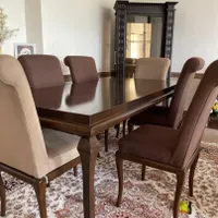 میز غذا خوری ۶ نفر بسیار کم کار|میز و صندلی غذاخوری|بوکان, |دیوار