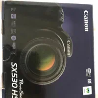 دوربین کنون Powershot SX530 HS|دوربین عکاسی و فیلم‌برداری|تهران, نظامی گنجوی (توانیر)|دیوار