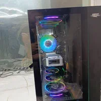 کیس گیمینگ نسل دوازدهم RAM16/CPU I3 12100/RX580 8G|رایانه رومیزی|بوشهر, |دیوار