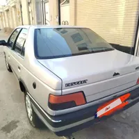 پژو 405 GLX - دوگانه سوز CNG، مدل ۱۳۸۶|خودرو سواری و وانت|یزد, |دیوار