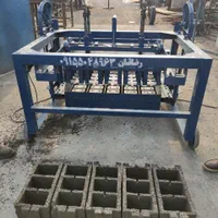 دستگاه بلوکه زنی نرومادگی دستگاه بلوکه زن کلاف دار