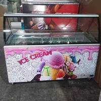 بدنه فالوده،قرمز یخ دربهشت،طلا یخچال،تاپینگ بستنی|فروشگاه و مغازه|کرمانشاه, |دیوار