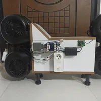 باکس فن حلزونی سانتریفیوژ سایلنت باکس