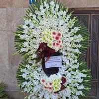 تاج گل پنجره ختم ترحیم،تبریک عزا نمایشگاه،افتتاح ارکیده|گل و گیاه طبیعی|تهران, بازار|دیوار