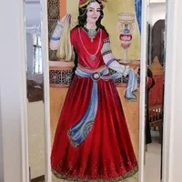 نقاشی دیواری و سقفی، پتینه، آیینه کاری و گچبری|خدمات پیشه و مهارت|اصفهان, مهرآباد|دیوار