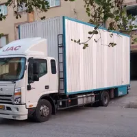 باربری جابجایی اثاث منزل و جهیزیه با ایسوزو ۶ متری|خدمات حمل و نقل|شوشتر, |دیوار