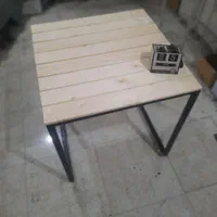 ساخت و تولید میز فلزی چوبی در طرح و ابعاد مختلف|کافی‌شاپ و رستوران|اهواز, پردیس|دیوار