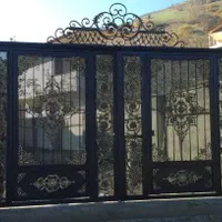 درب فرفورژه درب دروازه درب باغی|مصالح و تجهیزات ساختمان|مشهد, رسالت|دیوار