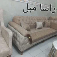 مبلمان چستر کلاف بزرگ/اصلی با ضمانت|مبلمان خانگی و میز عسلی|همدان, |دیوار