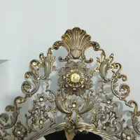 آینه شمعدان|آینه|گلستان (تهران), |دیوار