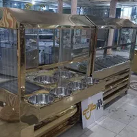 اجاق گاز فر فلافلی سمبوسه کبه عربی صنعتی ساندویچی|کافیشاپ و رستوران|تهران, بیسیم|دیوار