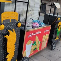 دستگاه بلال تنوری باکس دار و چتر دار ضد آب|کافی‌شاپ و رستوران|خاوران, |دیوار